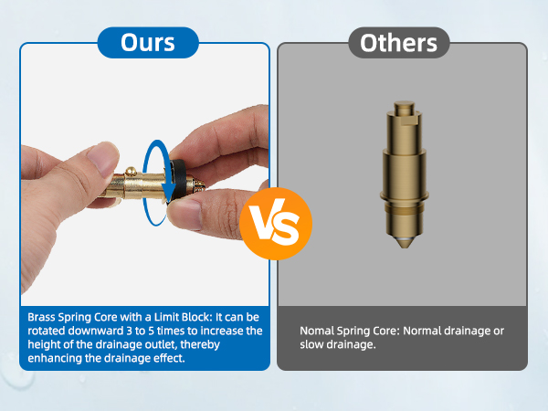 metal drain stopper filter