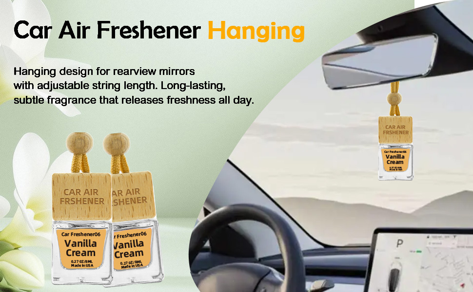 car air freshener hanging