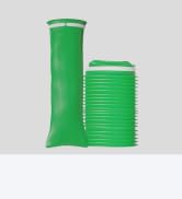 green bags