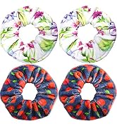IVARYSS Super Towel Scrunchies for Drying Hair, Absorbent and Soft Microfiber for Frizz Free, Lar...