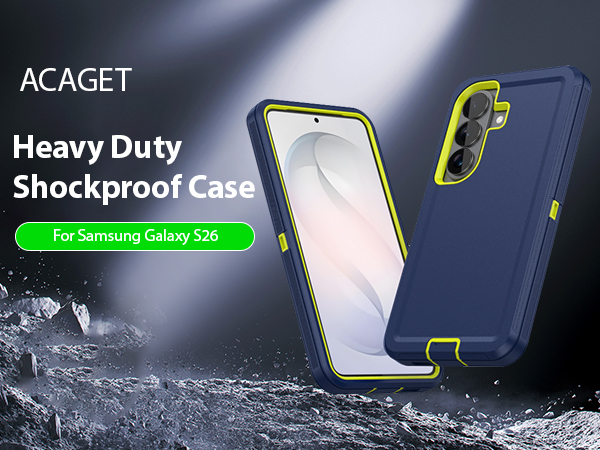 samsung s26 shockproof case