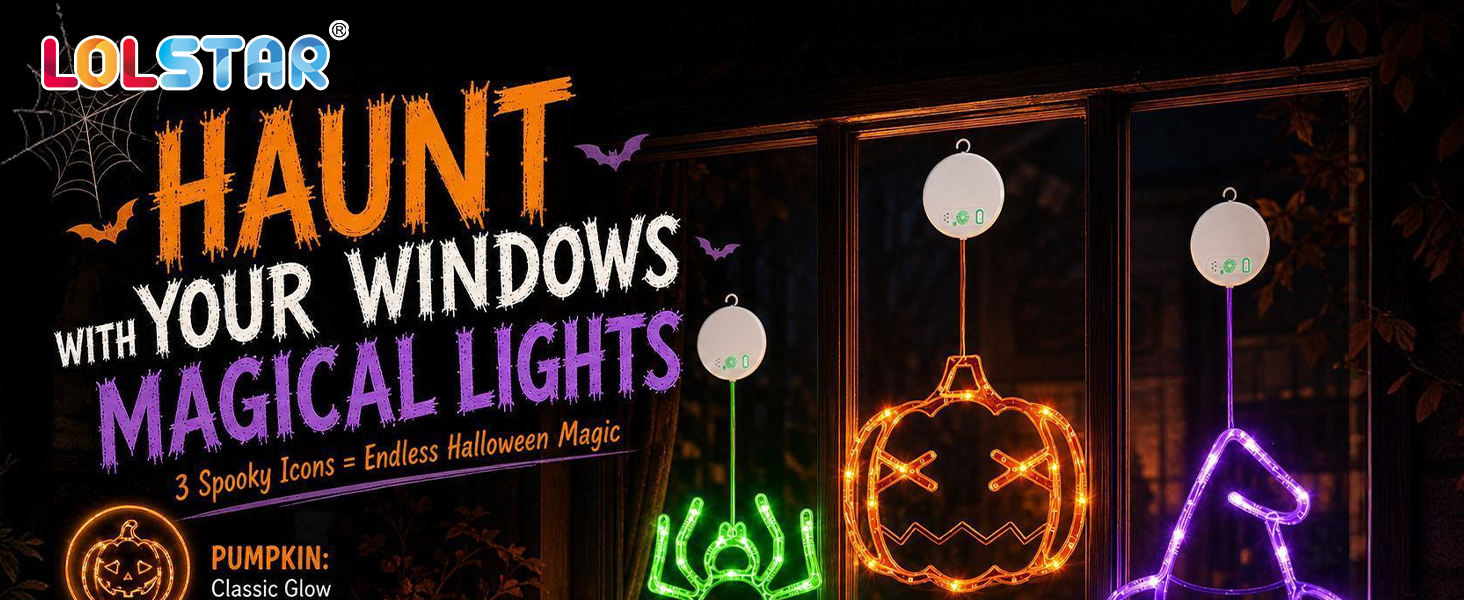 Halloween lights