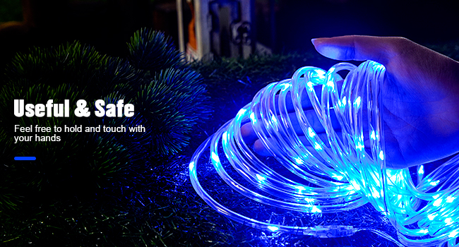 safe rope lights