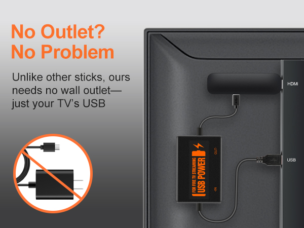 USB Power Cable Adapter