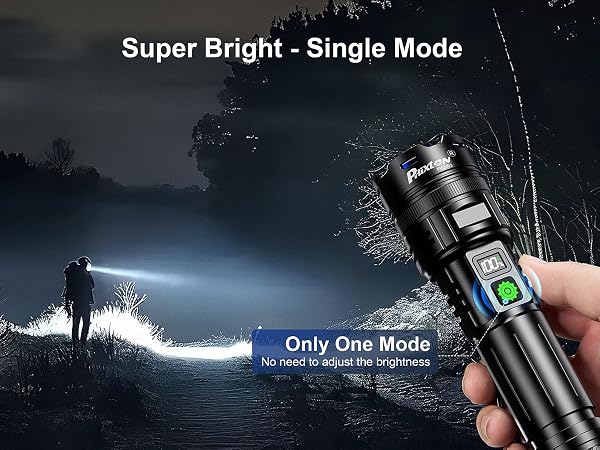 PH2403 rechargeable flashlight high lumens