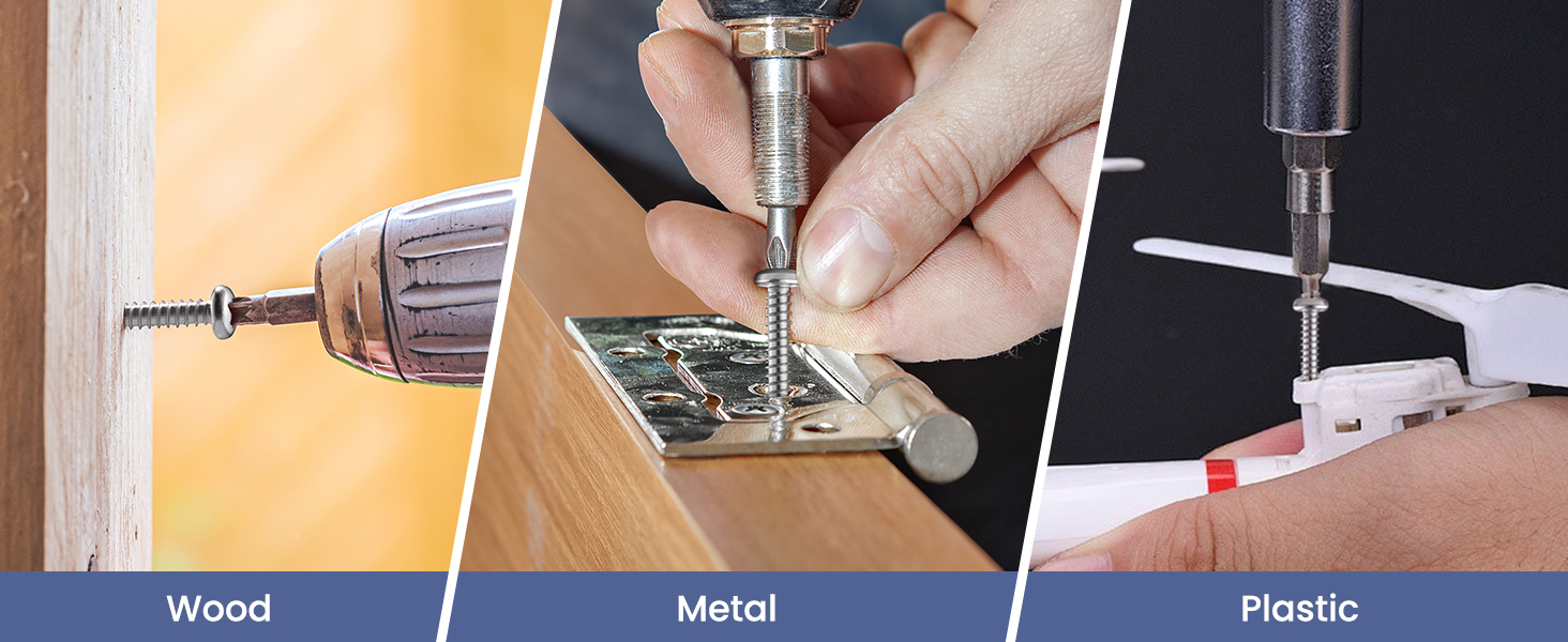 stainless steel wood screws