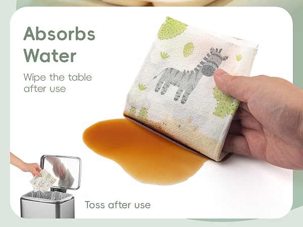 baby bibs disposable baby bibs boy girl feeding bibs baby smock bib eating apron