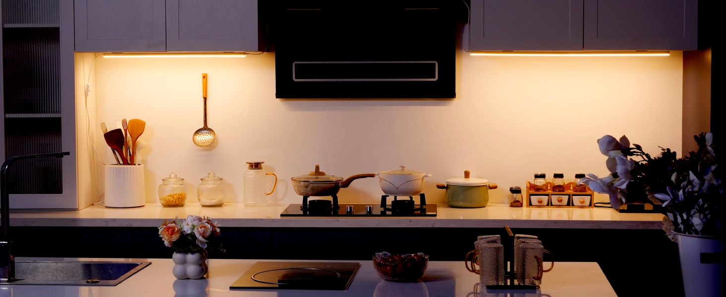 under cabinet lighting