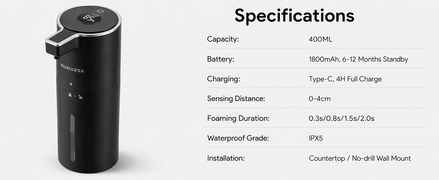 Specifications