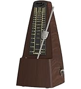Linrax M2 Mechanical Metronome for Piano Guitar Bass Ukulele Drum Violin Cello Saxophone Trumpet ...