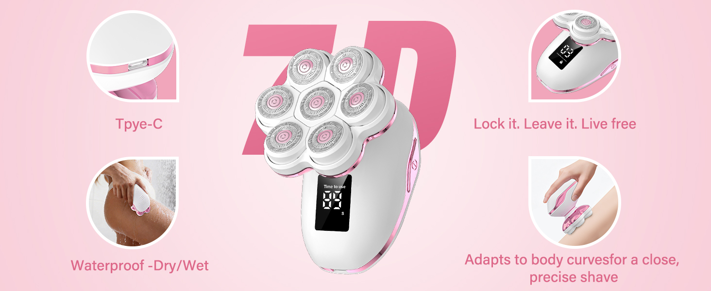womens electric shaver