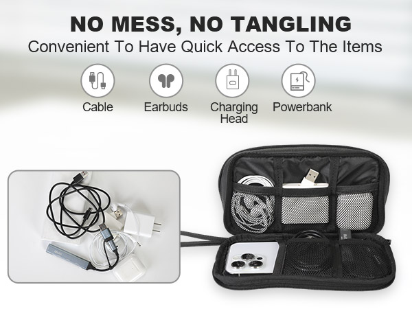 No Mess, No Tangling