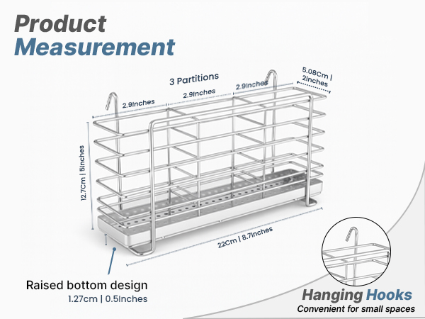 Utensil Drying Rack Compact Utensil Drying Rack