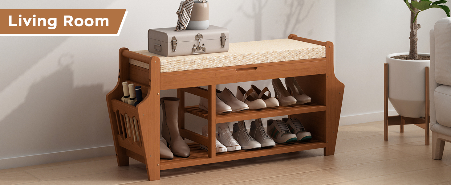 Shoe Bench for Entryway