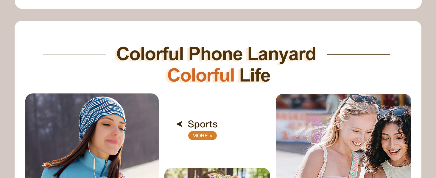 phone strap, phone lanyard, phone strap crossbody, phone lanyard crossbody, clip and go phone strap