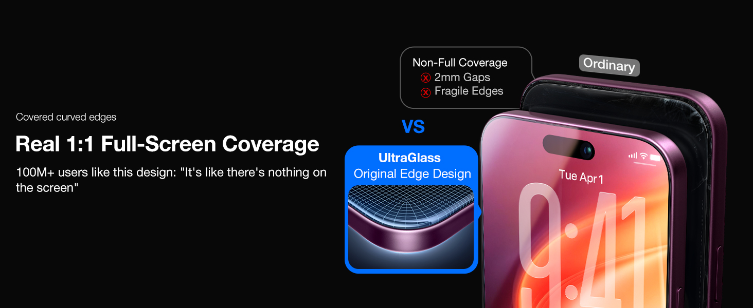 18 pro screen protector privacy glass