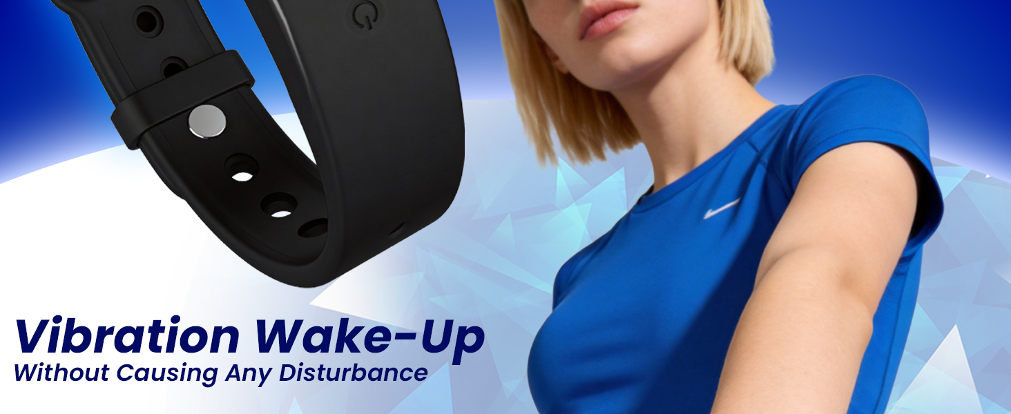 silent alarm wristband