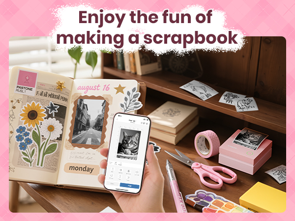 ETIKEZ pm290c sticker printer print pod portable sticker printer mini printer