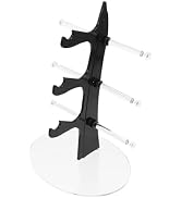 Zerodeko Sunglasses Rack Holder Acrylic Glasses Display Stand Eyeglasses Frame Riser Display Stan...