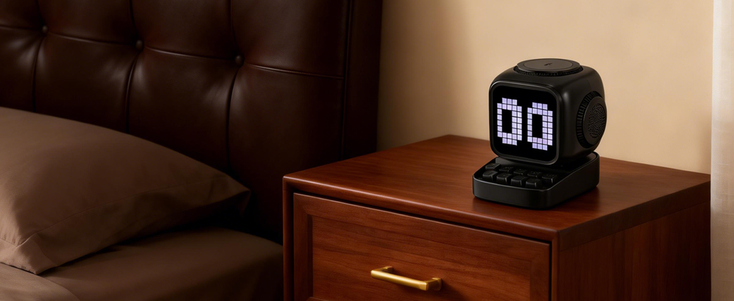 black bluetooth speaker