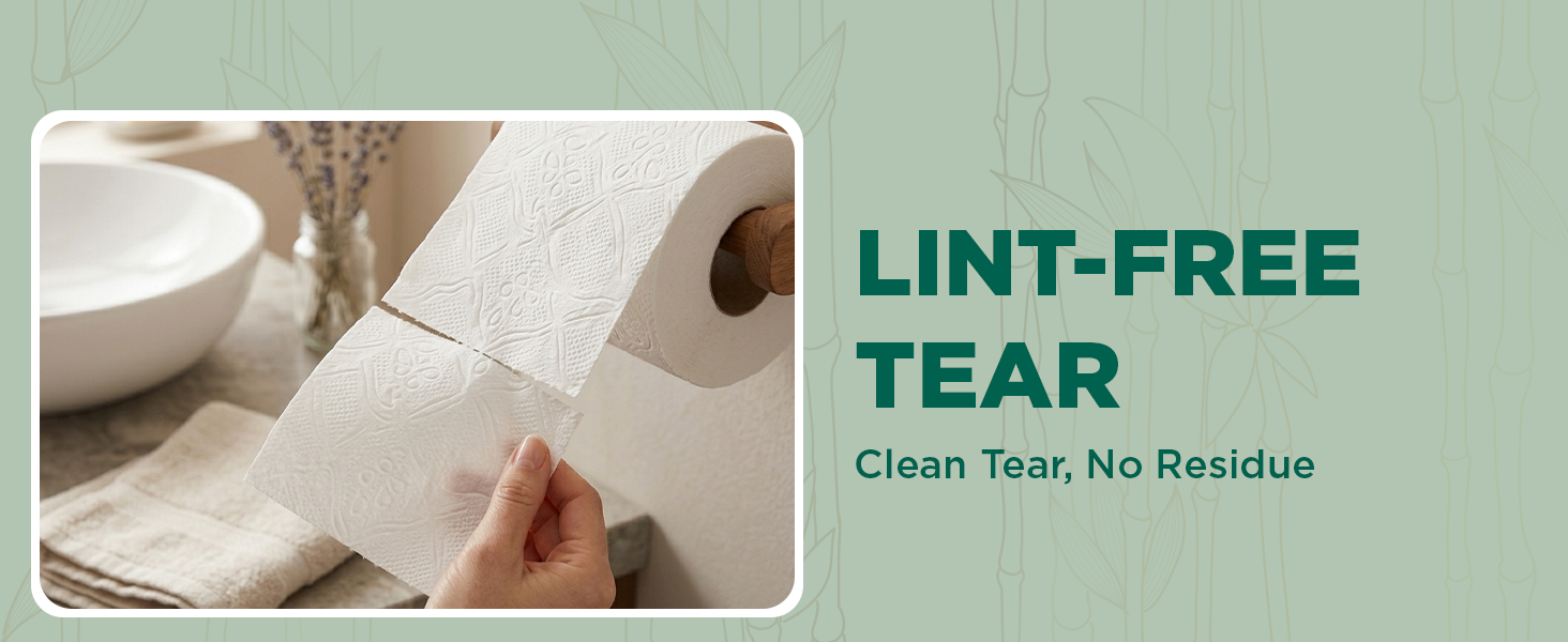Septic Safe Organic Bath Tissues Sustainable Toilet Paper - FSC Certified
