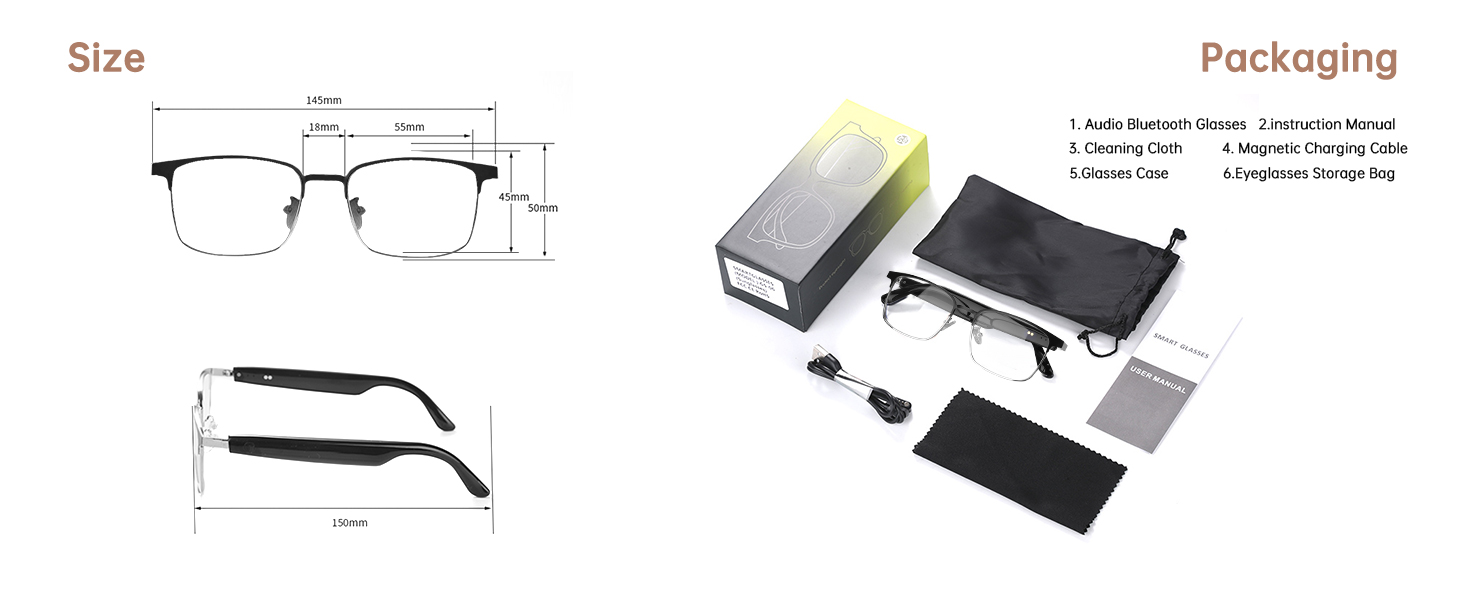 sunshine smart glasses