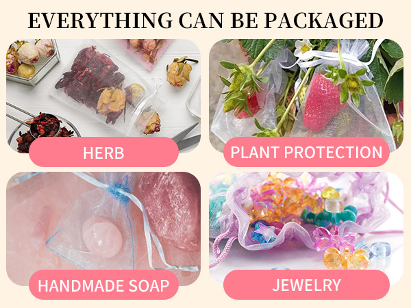jewelry bags drawstring