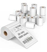 4"X6" Thermal Shipping Labels, 4X6 Labels, FungLam Mailing Address Labels,Compatible with Munbyn,...