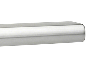 nickel passage door handle