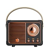 Retro Bluetooth Speaker Vintage bluetooth speaker Small bluetooth speaker Mini bluetooth speaker