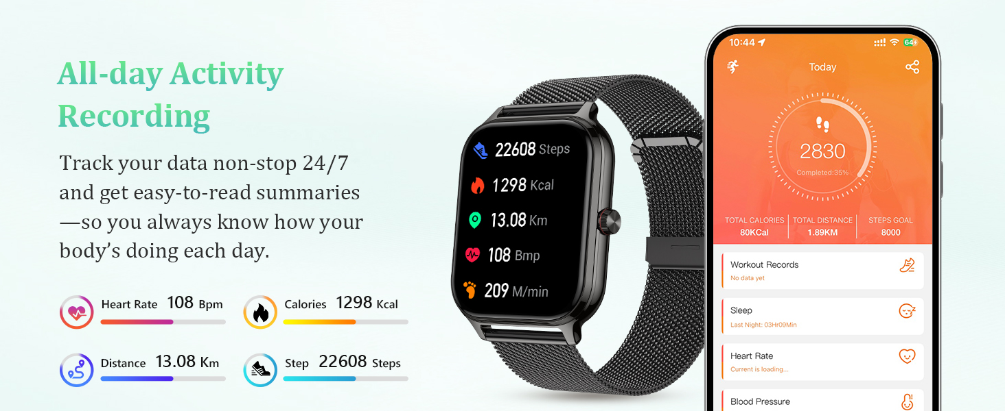 All-day Activity Tracking