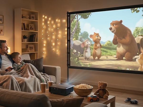 projector screen stand