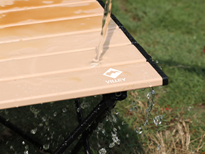 waterproof table