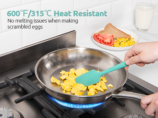 spatulas silicone heat resistant