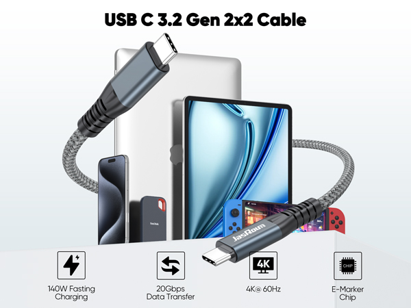 usb c data transfer cable