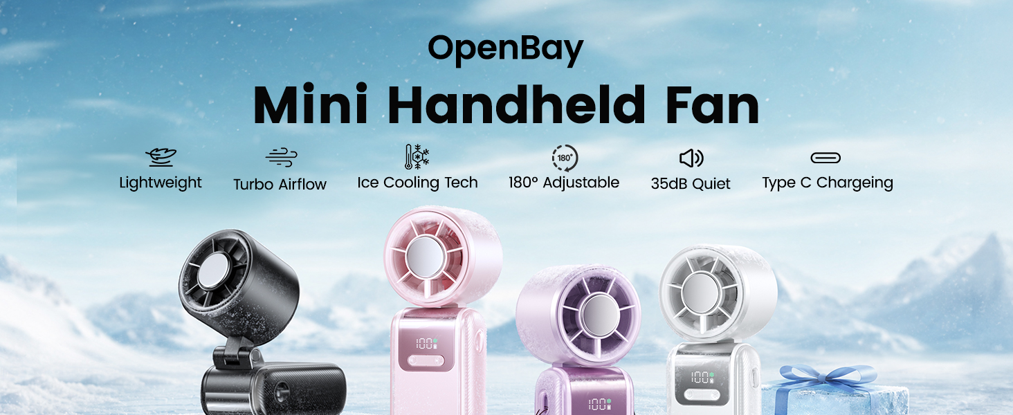 Mini Handheld Fan