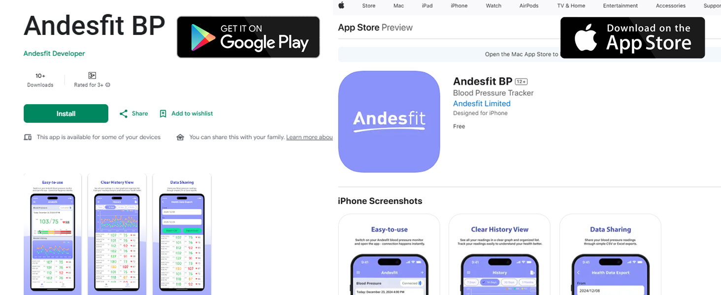 Andesfit BP