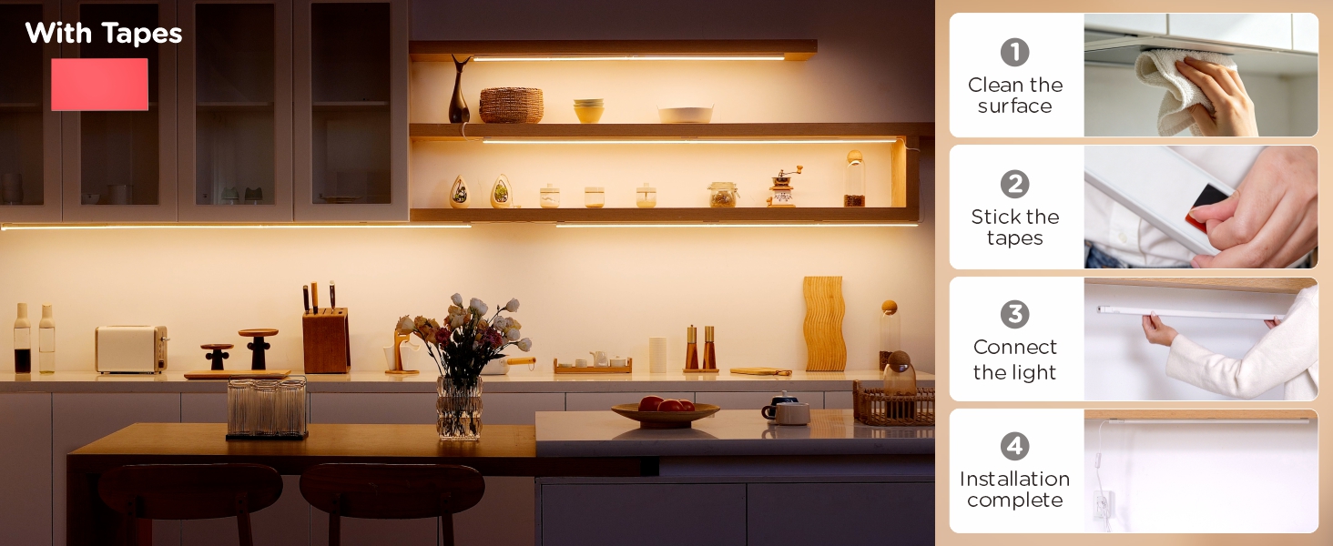 under cabinet light
