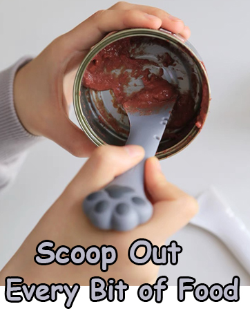 cat food spoon