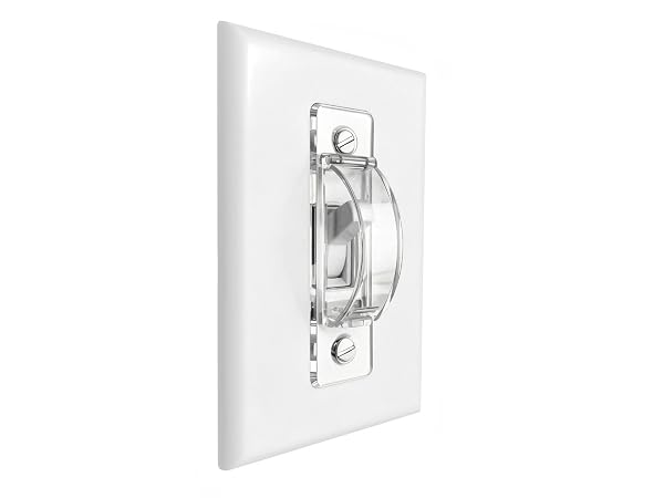 childproof toggle light switch guard
