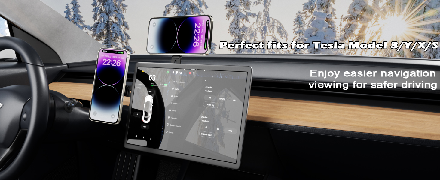 Perfect fits forTesla Model3/Y/x/s
