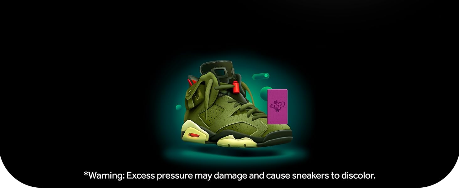 Crep Protect shoe scuff eraser