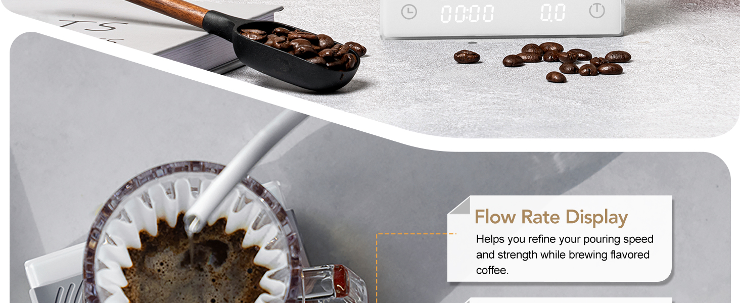 TIMEMORE Basic 2.0 Coffee Scale White
