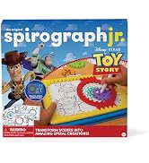 Spirograph Disney Jr. Toddler Arts and Crafts, Drawing Art Kit, Toddler Activities, Drawing Pad, ...