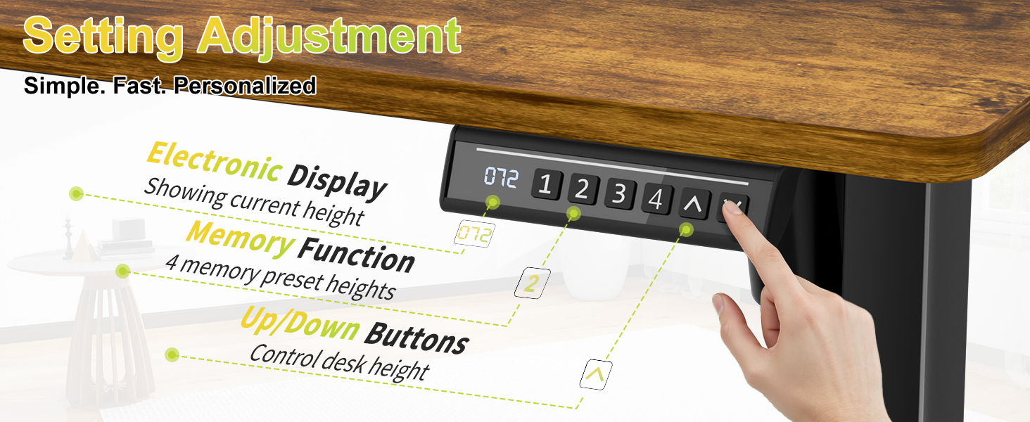 Furmax Electric Standing Desk