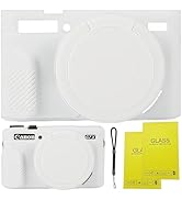 SZHSYJY G7X Mark II case,G7X Removable Lens Cover Silicone Cover for Canon PowerShot G7X ii,Comes...