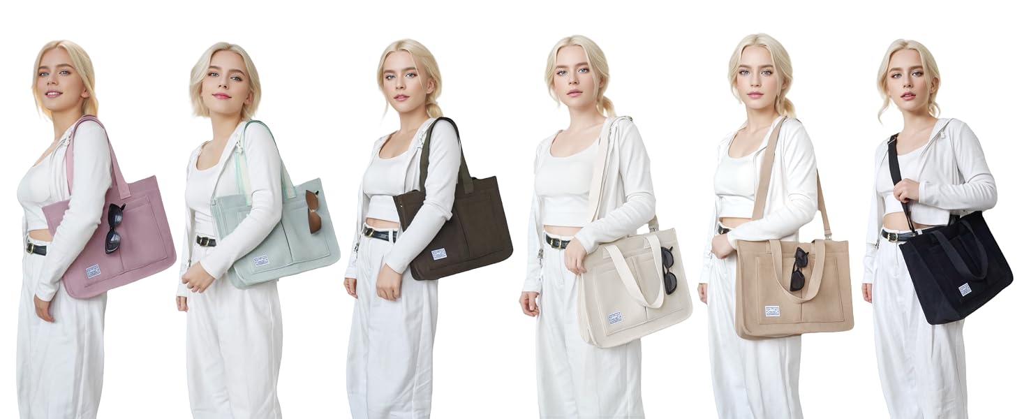 corduroy tote bag