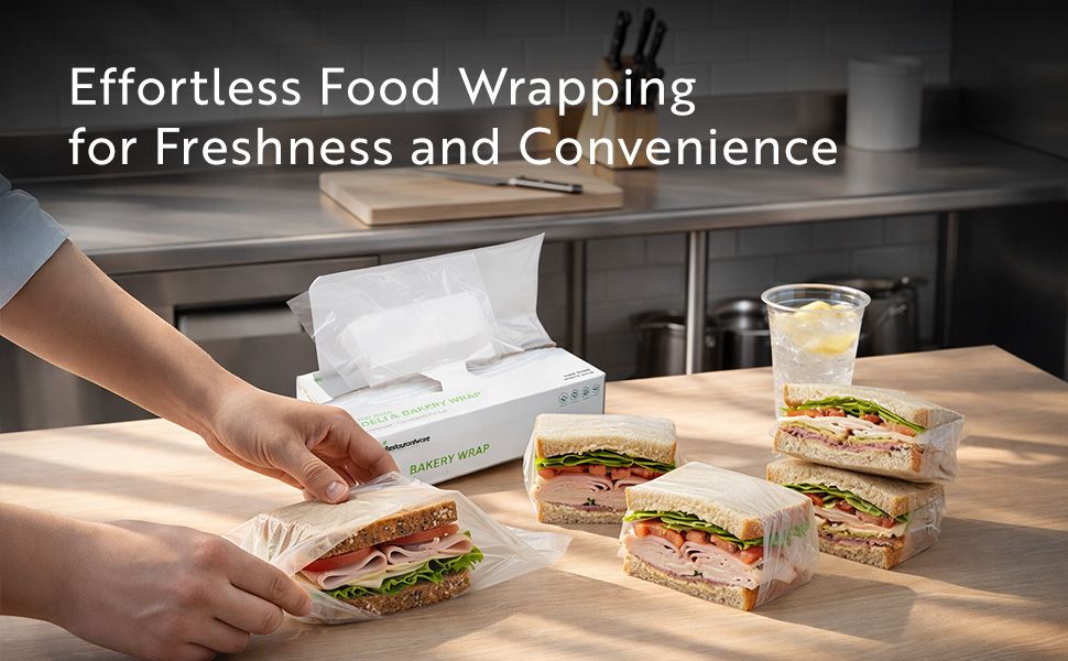plastic deli wrap, interfolded deli paper, bakery wrap sheets, sandwich wrap paper