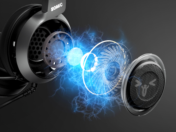 stereo surround sound