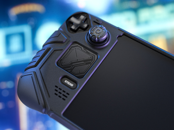 PlayVital Mecha Protective Case for Steam Deck